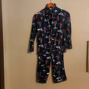 Size 10 Boys Pj set